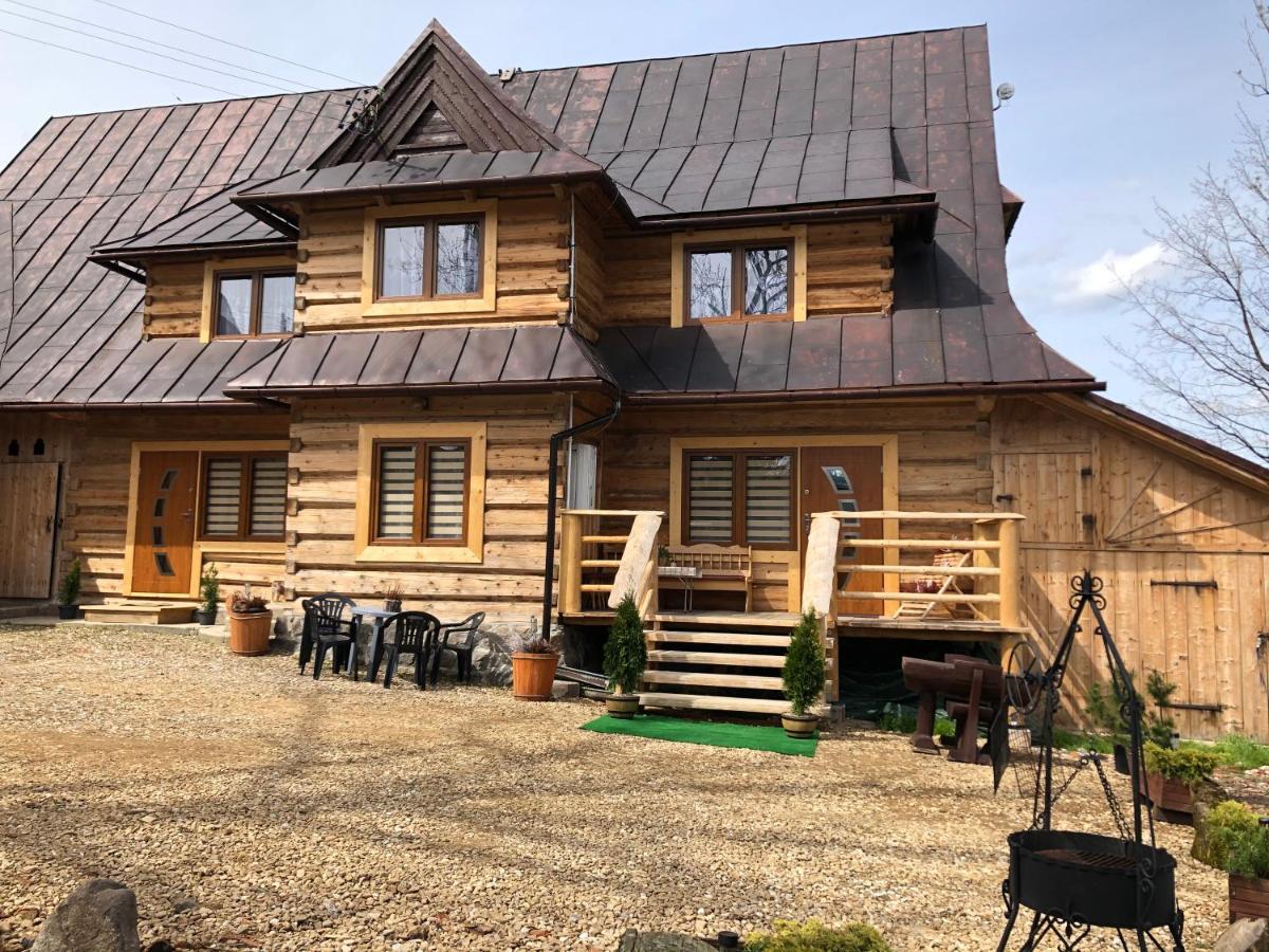 Apartamenty Dwupoziomowe U Ciotki 穆扎希赫尔 外观 照片