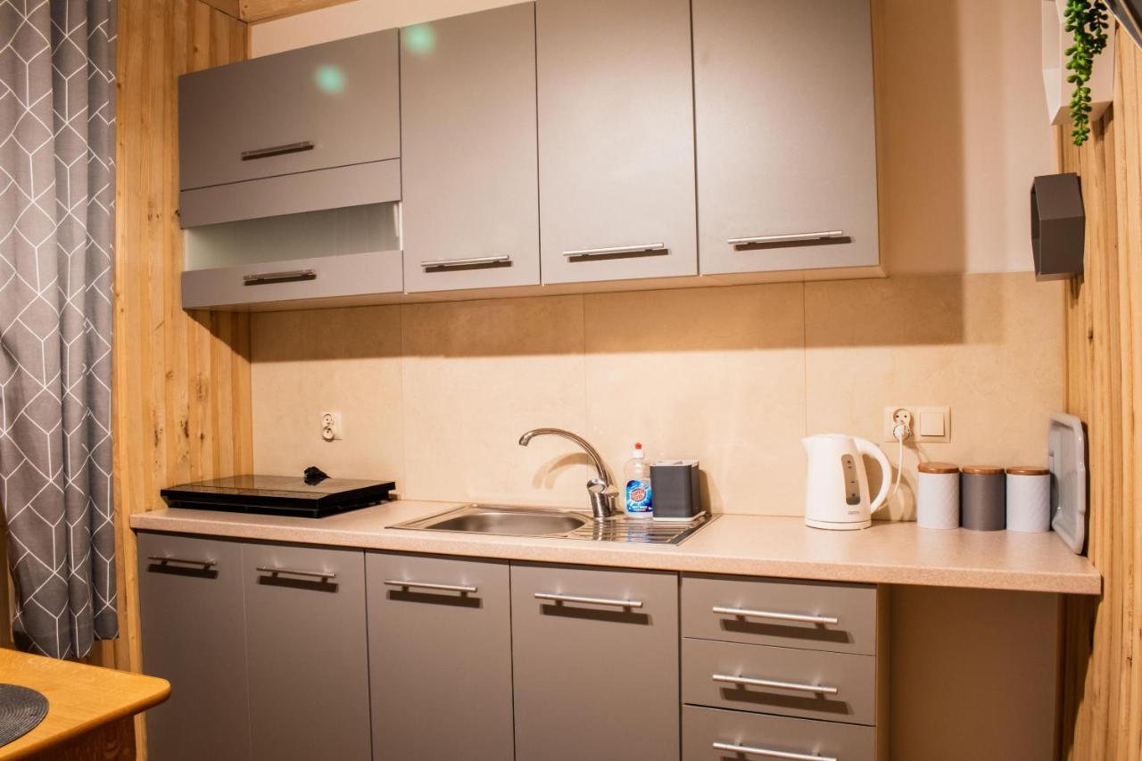 Apartamenty Dwupoziomowe U Ciotki 穆扎希赫尔 外观 照片