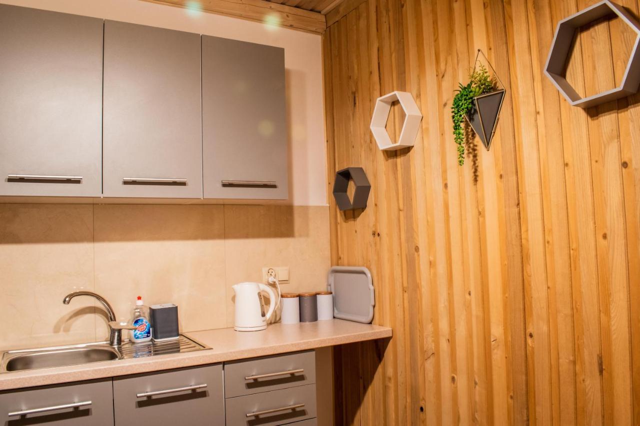 Apartamenty Dwupoziomowe U Ciotki 穆扎希赫尔 外观 照片